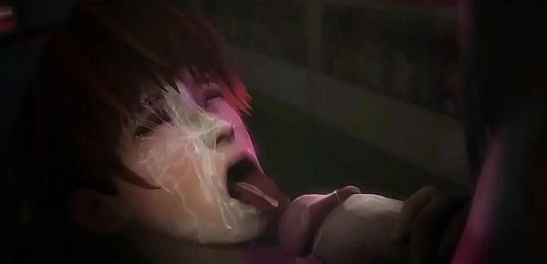  anime sex - Young japanese redhead teen gangbanged by lots of huge hard cocks - www.toonypip.vip - anime sex